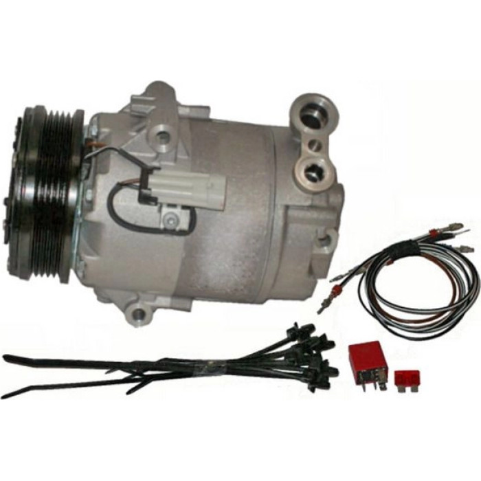 ACP 1130 000S MAHLE Klimakompressor 1130 000S, 12 V, CVC6, R134a – u. a. für Opel Astra H (A04), H Caravan (A04), H Gtc (A04) – OE Nummer 13124749 - l ACP 1130 000S MAHLE Klimakompressor 1130 000S, 12 V, CVC6, R134a – u. a. für Opel Astra H (A04), H Caravan (A04), H Gtc (A04) – OE Nummer 13124749 - l