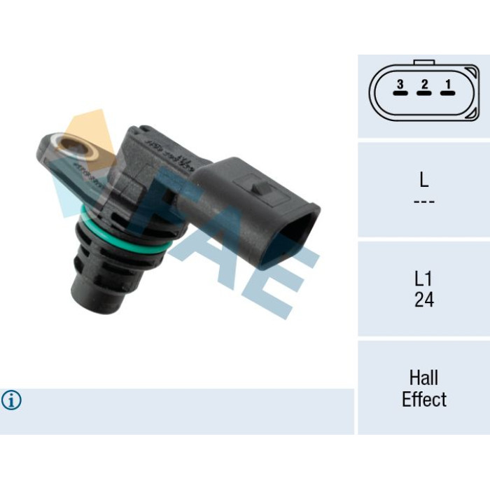 FAE Sensor, Nockenwellenposition 79142 FAE Sensor, Nockenwellenposition 79142