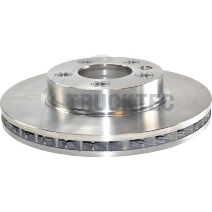 Trucktec AUTOMOTIVE Bremsscheibe 07.35.187 Trucktec AUTOMOTIVE Bremsscheibe 07.35.187
