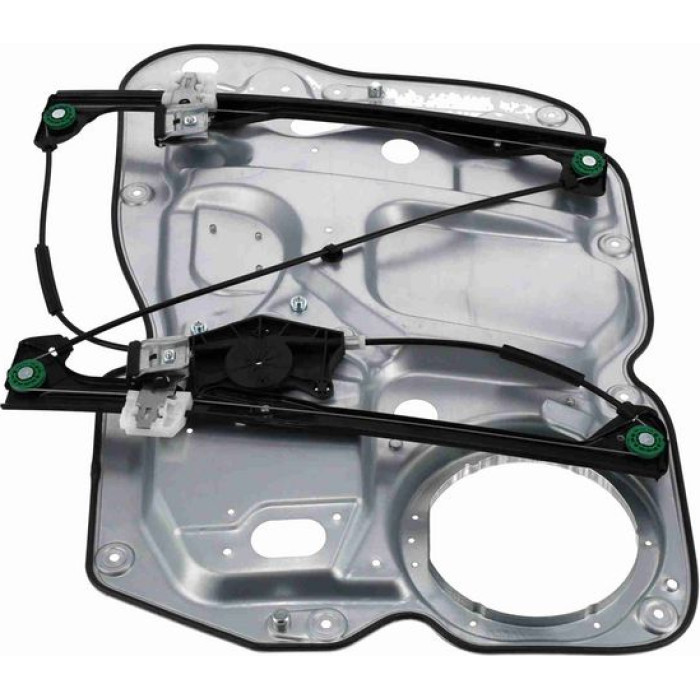 VAICO V10-9597 Fensterheber vorne links, elektrisch, mit Trägerplatte, ohne Motor, für Linkslenker VAICO V10-9597 Fensterheber vorne links, elektrisch, mit Trägerplatte, ohne Motor, für Linkslenker