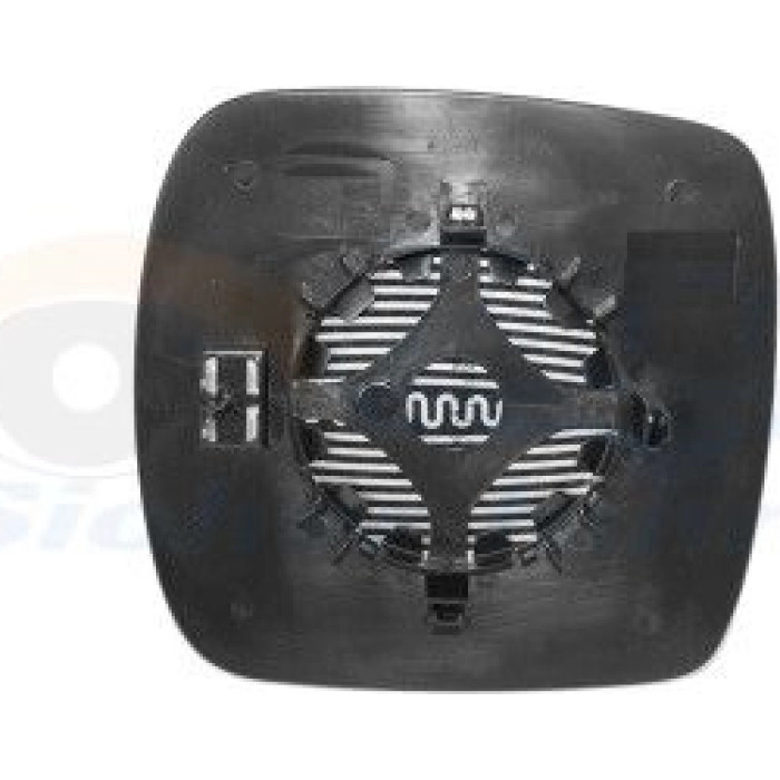 Van Wezel Außenspiegelglas 4312839 Van Wezel Außenspiegelglas 4312839