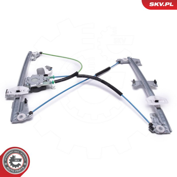 ESEN SKV 51SKV242 Fensterheber vorne rechts, 2-polig, elektrisch, mit Motor ESEN SKV 51SKV242 Fensterheber vorne rechts, 2-polig, elektrisch, mit Motor