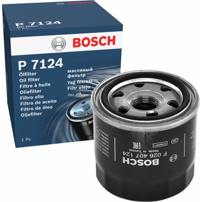 F 026 407 124 Bosch Ölfilter F 026 407 124 F 026 407 124 Bosch Ölfilter F 026 407 124