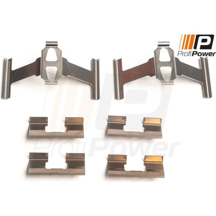 Profipower Bremsbelag-Zubehörsatz 9B1108 Profipower Bremsbelag-Zubehörsatz 9B1108