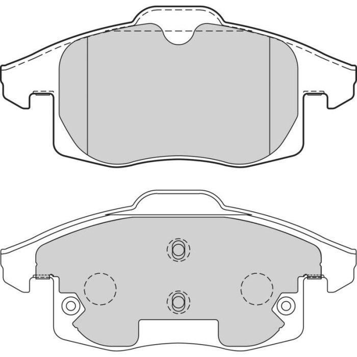 Valeo Bremsbelagsatz 302730
