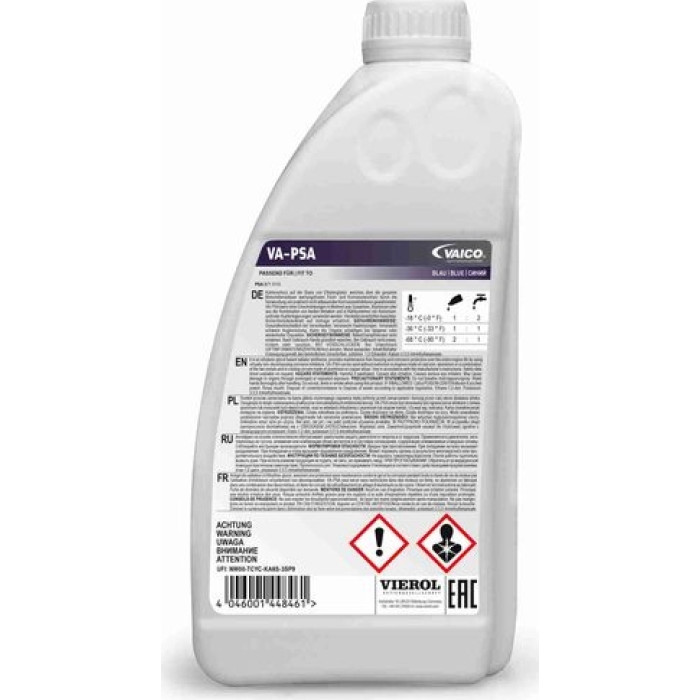 Vaico Kühlerfrostschutz V60-0116 Vaico Kühlerfrostschutz V60-0116