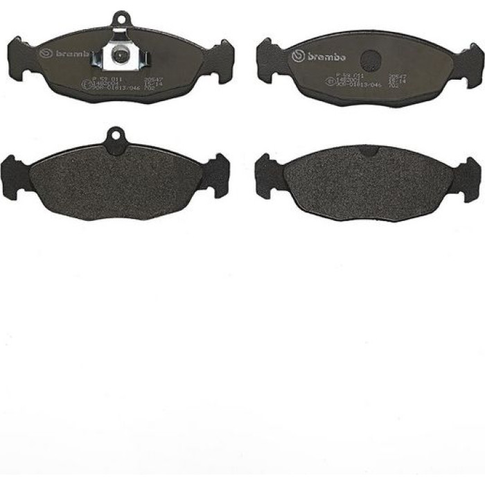 P 59 011 Brembo Prime Bremsbelagsatz Vorder-/Hinterachse – P 59 011 – 140/141 x 48 x 17 mm – Bremssystem Teves – OE Nummer 1605087 P 59 011 Brembo Prime Bremsbelagsatz Vorder-/Hinterachse – P 59 011 – 140/141 x 48 x 17 mm – Bremssystem Teves – OE Nummer 1605087