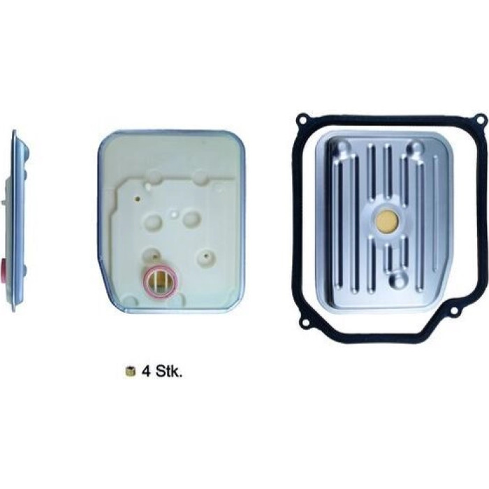 MAHLE Hydraulikfilter, Automatikgetriebe HX 147KIT1 MAHLE Hydraulikfilter, Automatikgetriebe HX 147KIT1