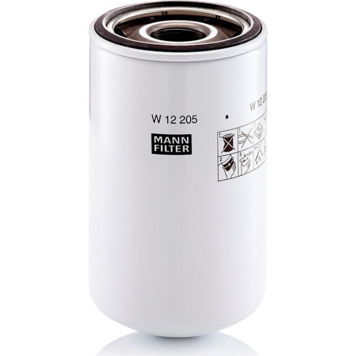MANN-FILTER Ölfilter LKW W 12 205