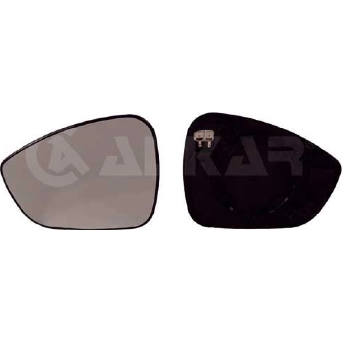 Alkar Außenspiegelglas 6431863 Alkar Außenspiegelglas 6431863