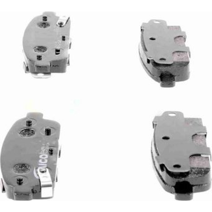 Vaico Bremsbelagsatz für Scheibenbremse V40-0682 Vaico Bremsbelagsatz für Scheibenbremse V40-0682