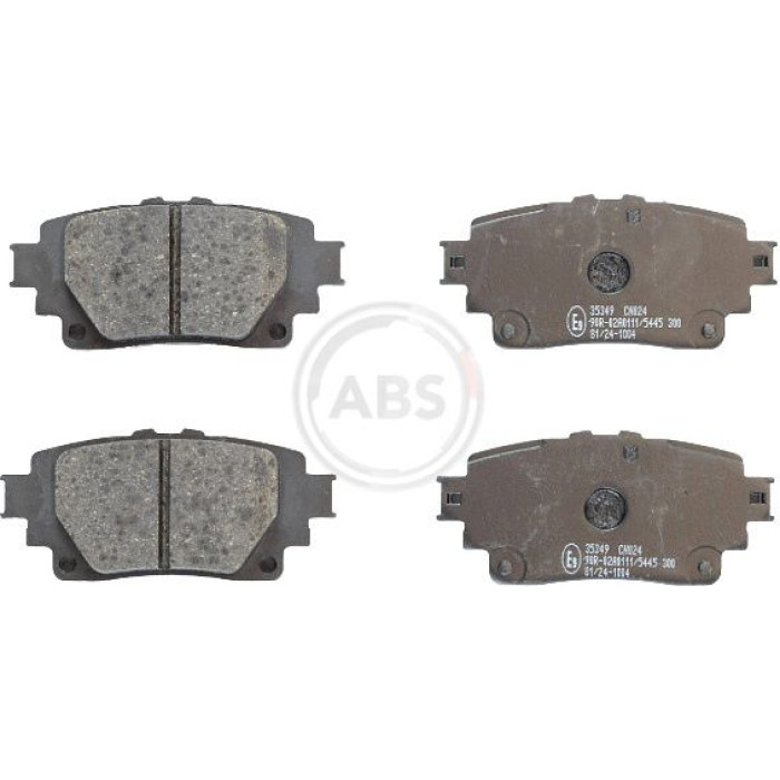 A.B.S. Bremsbelagsatz 35349