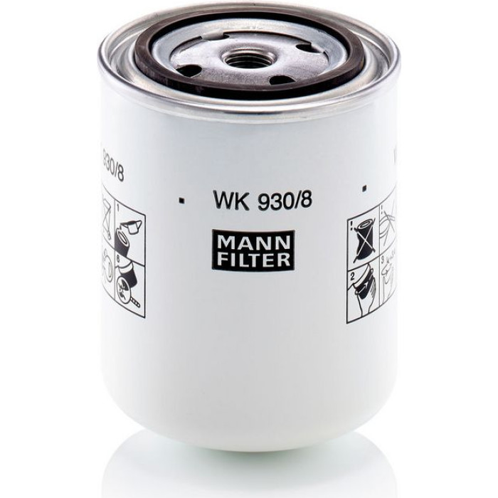 MANN-FILTER Industriefilter WK 930/8 MANN-FILTER Industriefilter WK 930/8