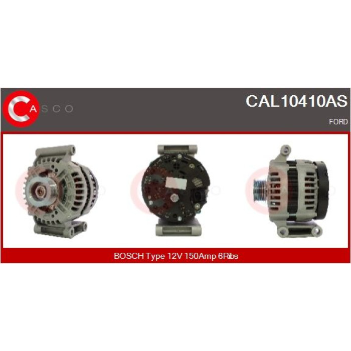 CASCO Generator CAL10410AS CASCO Generator CAL10410AS