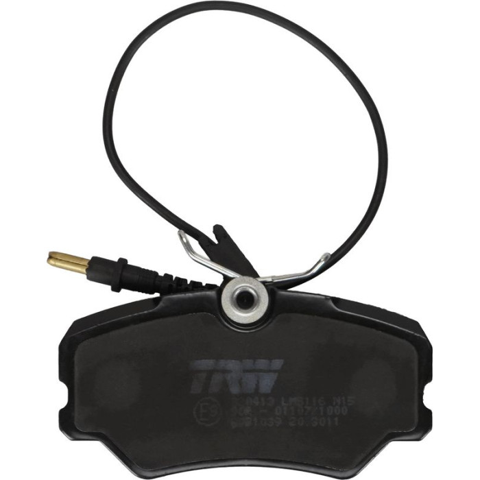 TRW Bremsbelagsatz Peugeot 405 GDB1039 TRW Bremsbelagsatz Peugeot 405 GDB1039