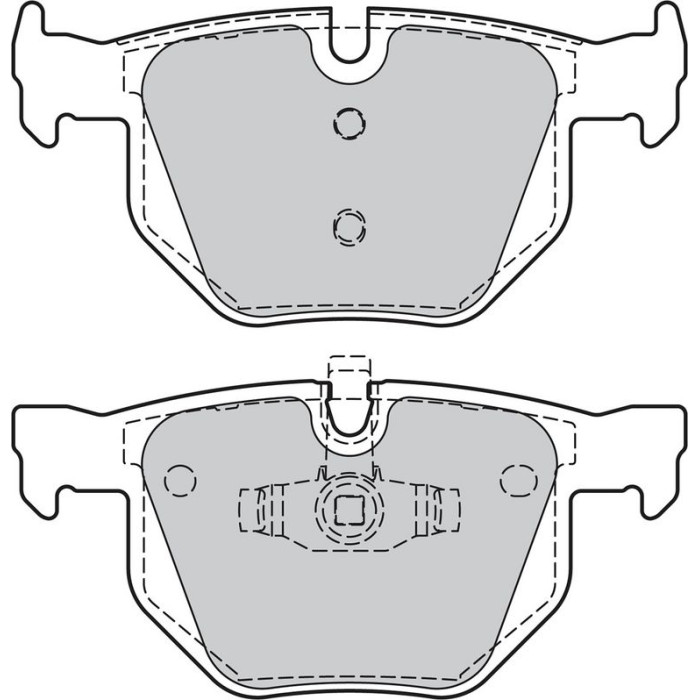Valeo Bremsbelagsatz 598885 Valeo Bremsbelagsatz 598885