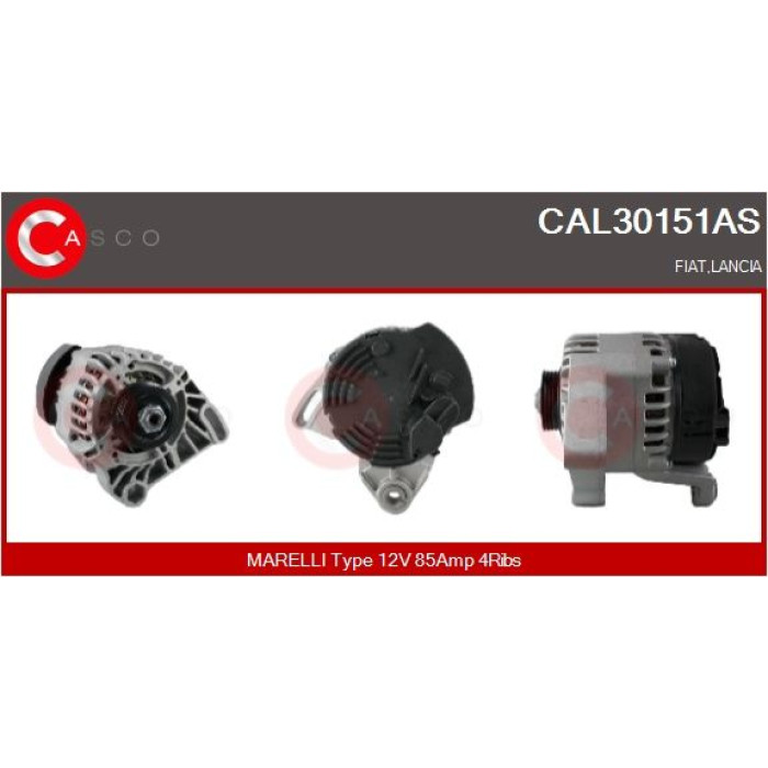 CASCO Generator CAL30151AS CASCO Generator CAL30151AS