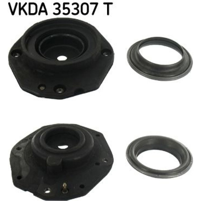 SKF Federbeinlagersatz VKDA 35307 T - 2 Stück SKF Federbeinlagersatz VKDA 35307 T - 2 Stück