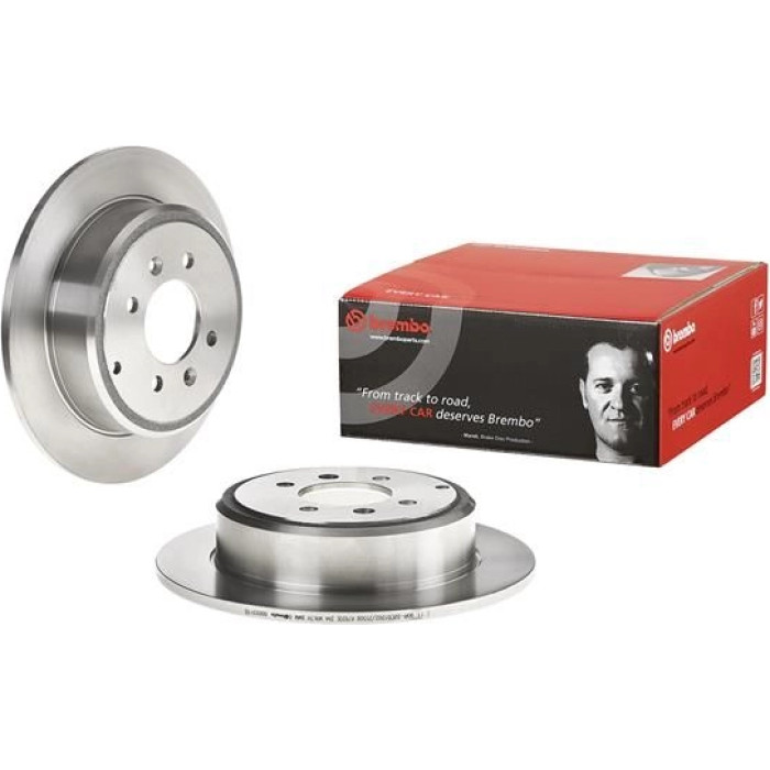 Brembo Bremsscheibe 08.6931.10 Brembo Bremsscheibe 08.6931.10