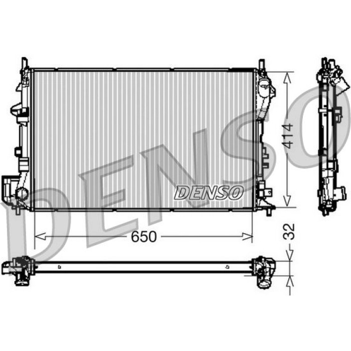Denso Motorkühler DRM20029