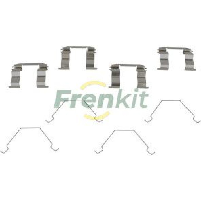 FRENKIT Zubehör, Bremsbeläge 901158 FRENKIT Zubehör, Bremsbeläge 901158