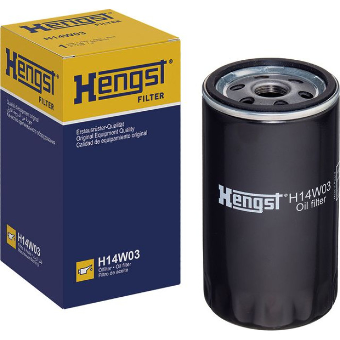 H14W03 Hengst Ölfilter H14W03 H14W03 Hengst Ölfilter H14W03