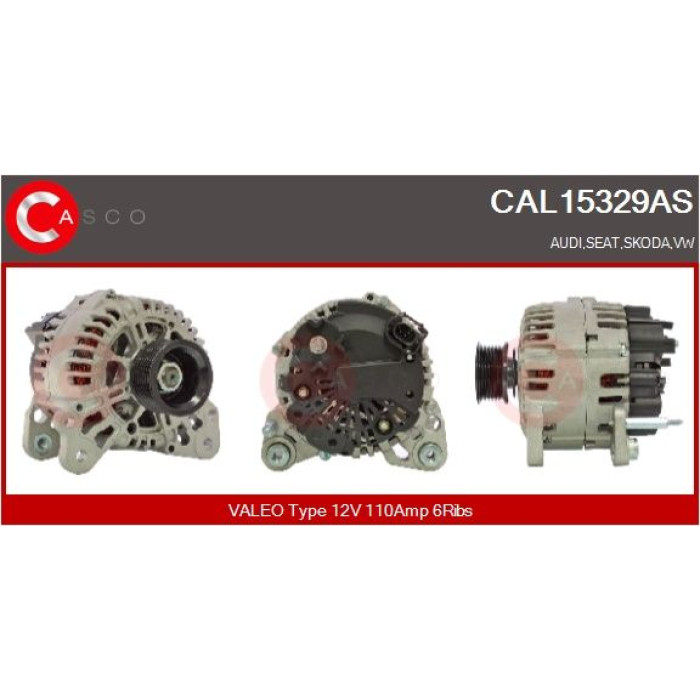 CASCO Generator CAL15329AS CASCO Generator CAL15329AS