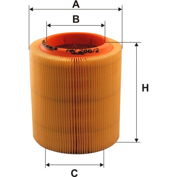 Filtron Luftfilter AR 286/2 Filtron Luftfilter AR 286/2