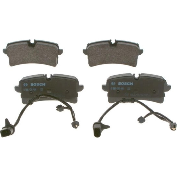 Bosch Bremsbelagsatz 0 986 424 404 Bosch Bremsbelagsatz 0 986 424 404
