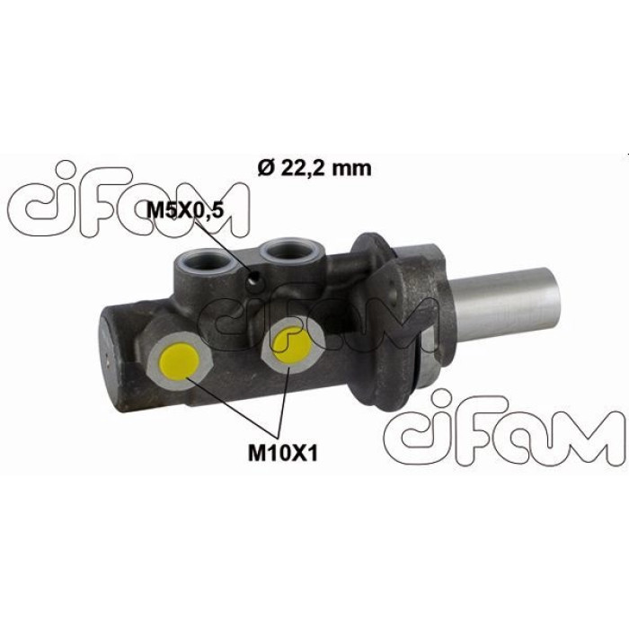 70 401 081 Hauptbremszylinder 202-783 70 401 081 Hauptbremszylinder 202-783