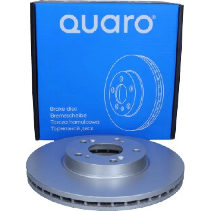 Quaro Bremsscheibe QD5569 Quaro Bremsscheibe QD5569