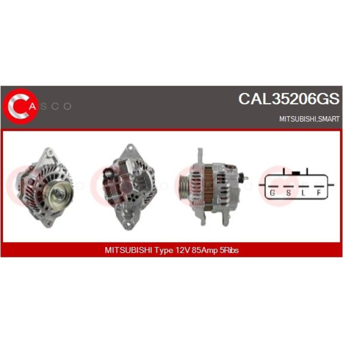 CASCO Generator CAL35206GS CASCO Generator CAL35206GS