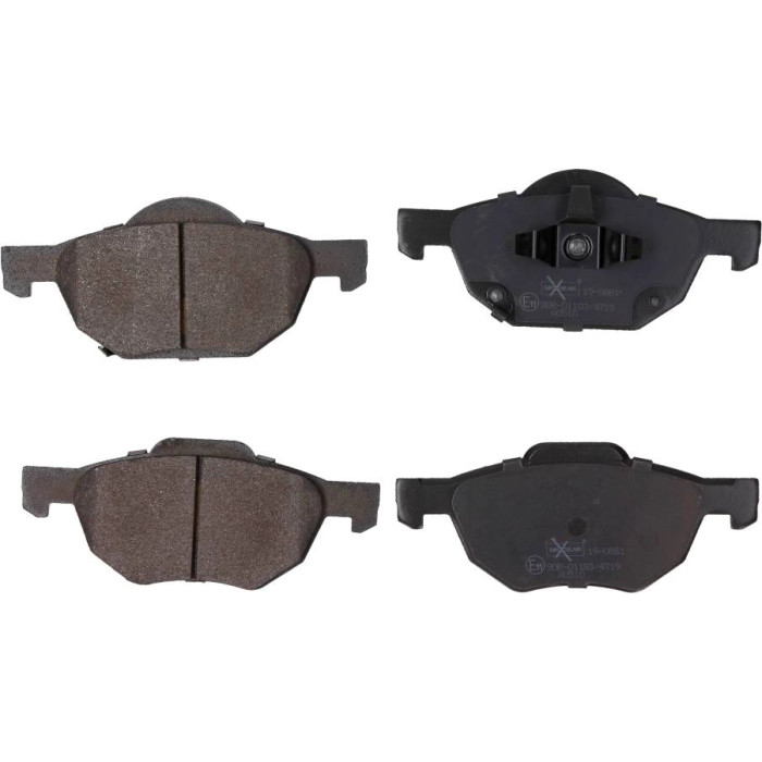 MAXGEAR Bremsbelagsatz 19-0881 Honda Accord 03 MAXGEAR Bremsbelagsatz 19-0881 Honda Accord 03
