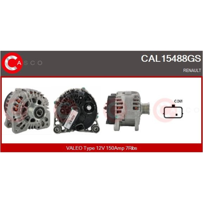CASCO Generator CAL15488GS CASCO Generator CAL15488GS