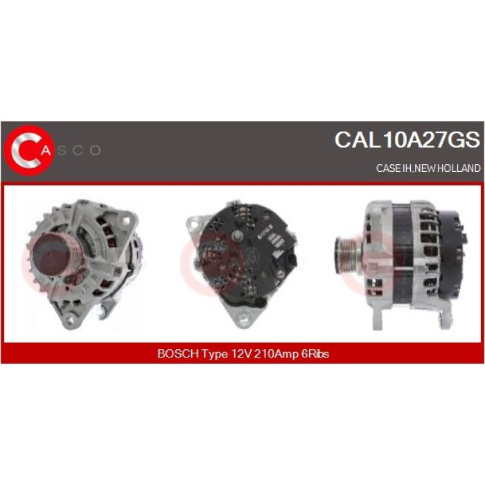 CASCO Generator CAL10A27GS CASCO Generator CAL10A27GS