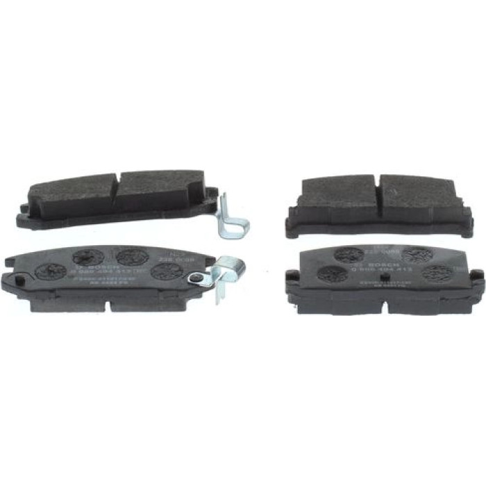 0 986 494 412 Bosch Bremsbelagsatz 0 986 494 412 0 986 494 412 Bosch Bremsbelagsatz 0 986 494 412