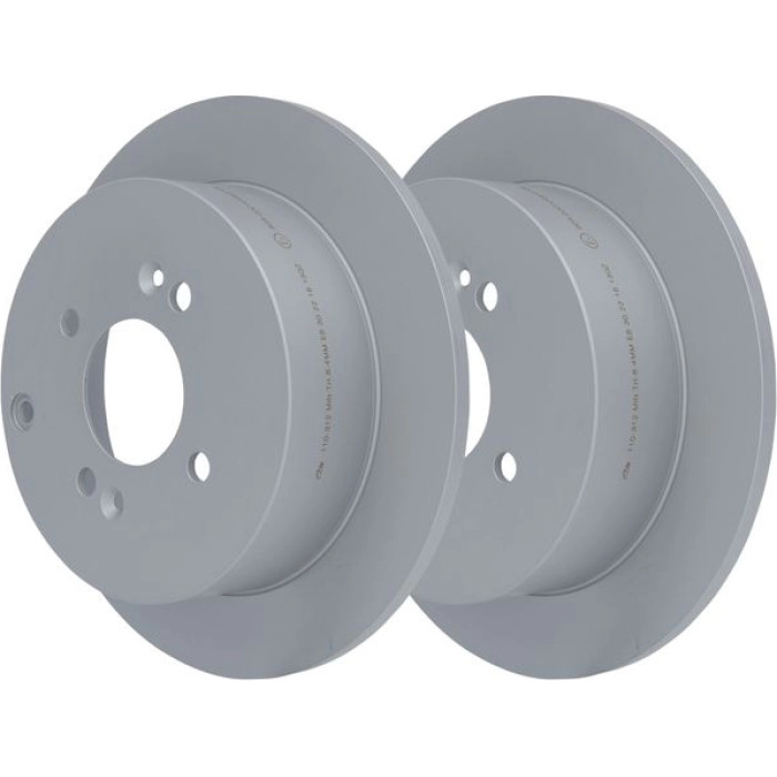 ATE Bremsscheibe Hyundai Hinterachse Accent/Getz/I20 1.1-1.6 Crdi 02-15 24.0110-0312.1 ATE Bremsscheibe Hyundai Hinterachse Accent/Getz/I20 1.1-1.6 Crdi 02-15 24.0110-0312.1