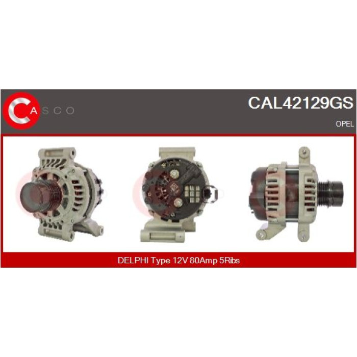 CASCO Generator CAL42129GS CASCO Generator CAL42129GS