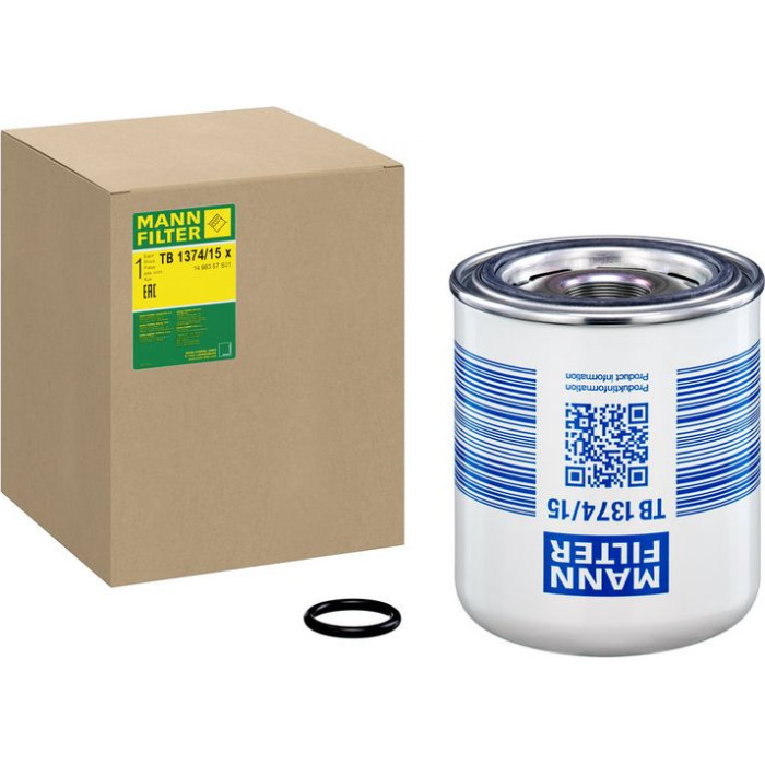 MANN-FILTER Lufttrocknerpatrone TB 1374/15 x MANN-FILTER Lufttrocknerpatrone TB 1374/15 x