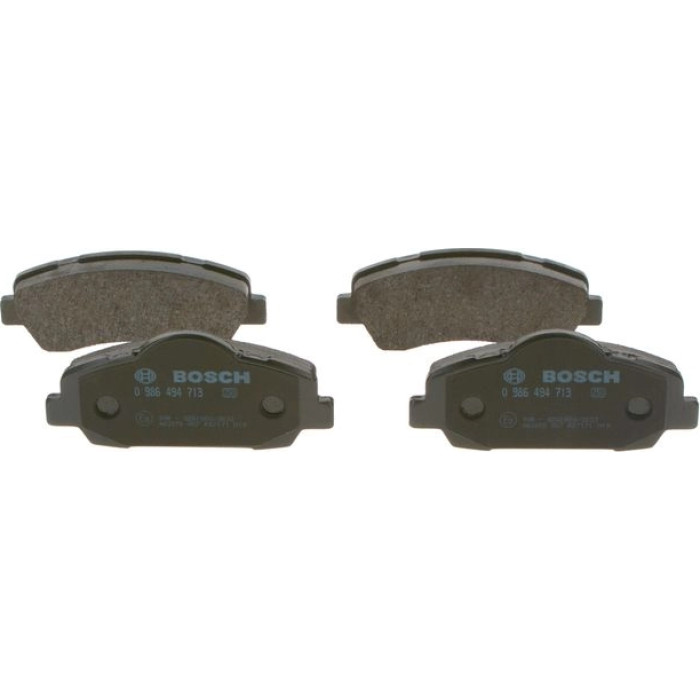 0 986 494 713 Bosch Bremsbelagsatz 0 986 494 713 0 986 494 713 Bosch Bremsbelagsatz 0 986 494 713