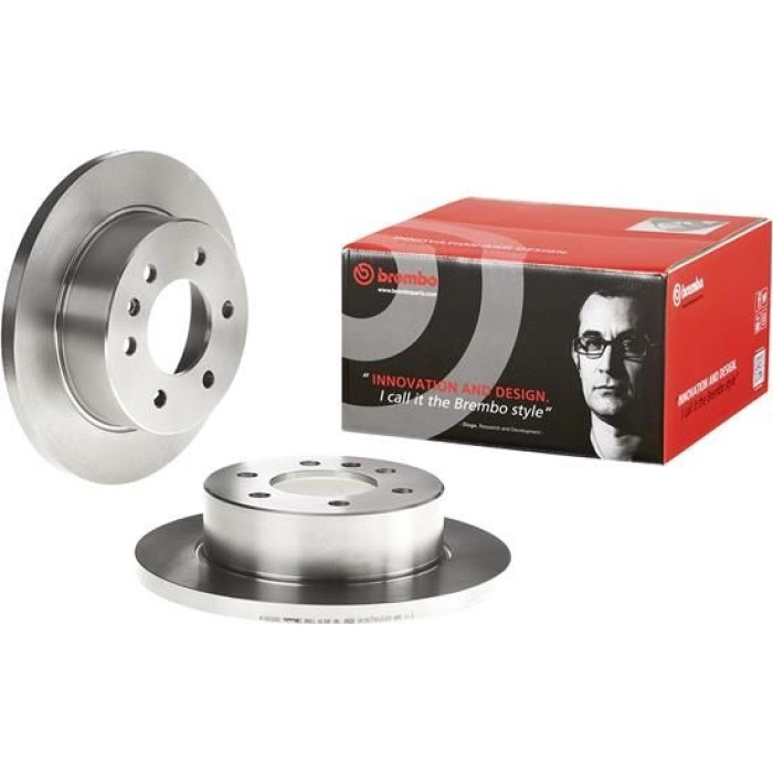 Brembo Bremsscheibe 08.9509.14 Brembo Bremsscheibe 08.9509.14