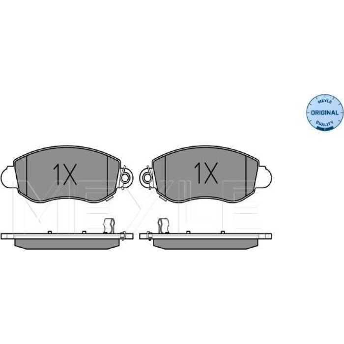 MEYLE Bremsbelagsatz Ford Transit 00-06 Mit Sensor 025 235 7718/W MEYLE Bremsbelagsatz Ford Transit 00-06 Mit Sensor 025 235 7718/W