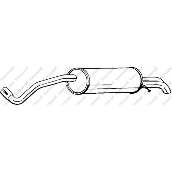 Bosal Schalldämpfer 279-299 Bosal Schalldämpfer 279-299
