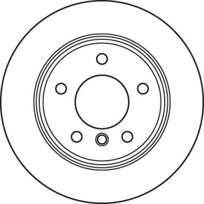 DF6106 TRW Bremsscheibe DF6106 DF6106 TRW Bremsscheibe DF6106