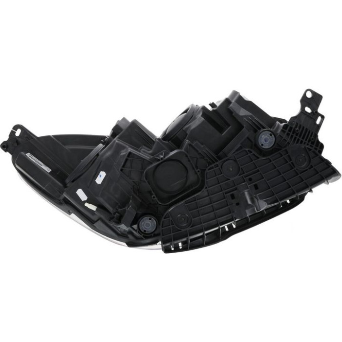 450598 Valeo Scheinwerfer 450598 - links H7/H15 schwarz PQ