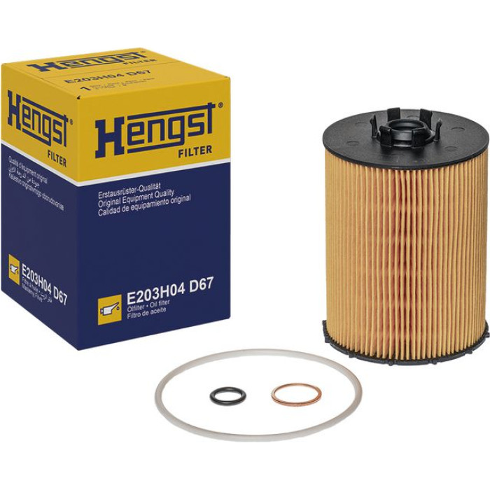 Hengst Ölfilter E203H04 D67 Hengst Ölfilter E203H04 D67