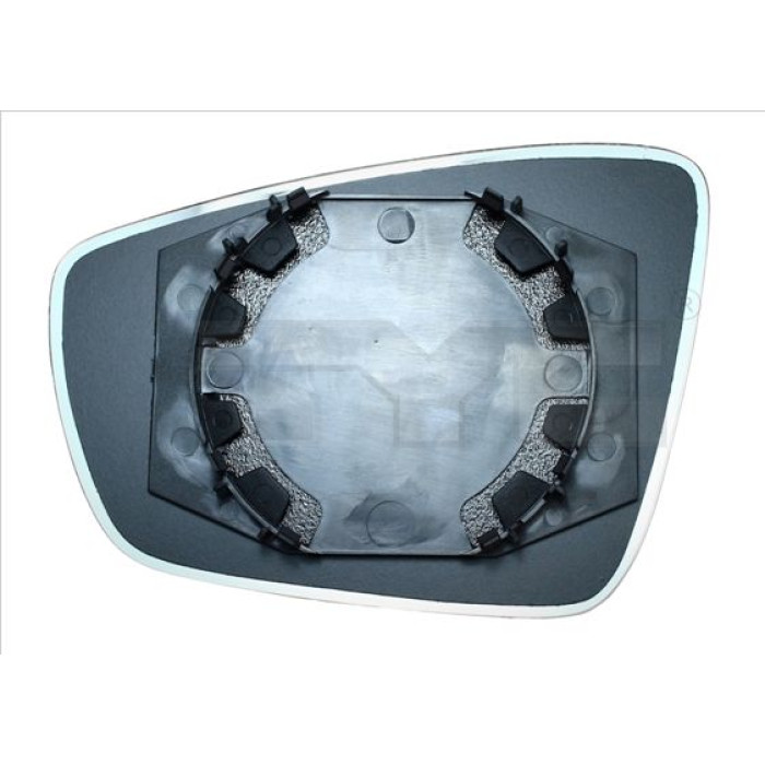 TYC Spiegelglas für Außenspiegel rechts konvex 337-0181-1 OE Nummer 6R0857522 - l TYC Spiegelglas für Außenspiegel rechts konvex 337-0181-1 OE Nummer 6R0857522 - l
