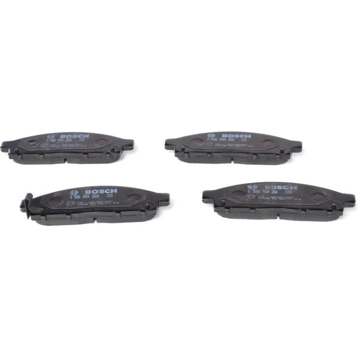 Bosch Bremsbelagsatz 0 986 494 268 Bosch Bremsbelagsatz 0 986 494 268