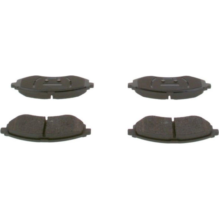 Bosch Bremsbelagsatz 0 986 424 818 Bosch Bremsbelagsatz 0 986 424 818