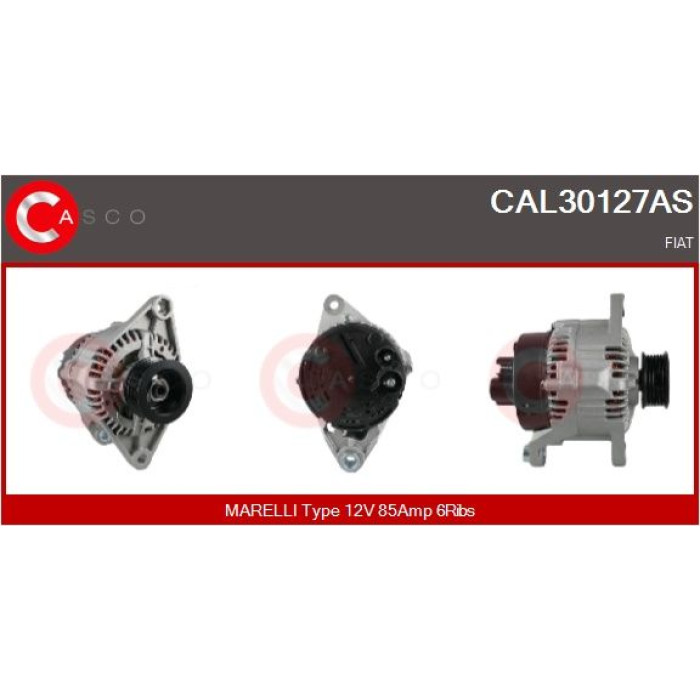 CASCO Generator CAL30127AS CASCO Generator CAL30127AS